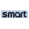 SMART big small letter badge car stickers for Mercedes benz smart front hood  rear trunk labels refit car accessories