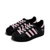 Adidas Originals Superstar 2 Cushioning Abrasion Resistant Lightweight Low top Skateboard Shoes Unisex Black Pink JI0079(Team924-)