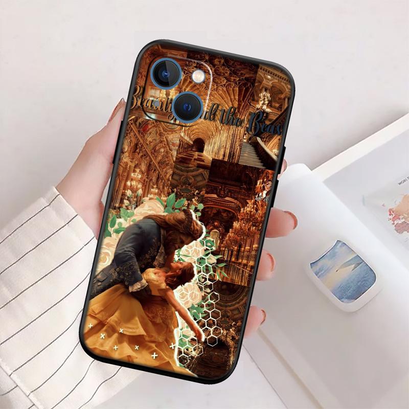 Beauty and the Beast Phone Case for Samsung Galaxy A11 A12 A13 A15 A52S A53 A55 A56 A70 A71 A72 A73 F06 F16 F56 S10 Plus S10e