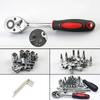 Wear-resistant Ratchet Wrench Combo Set Anti-slip Home Maintenance Tool Set  Garage