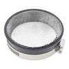 For Regular Cleaning And Inspection 4 Inch Turbo Inlet Guard Steel Mesh Air Filter Stainless Steel Mesh Construction