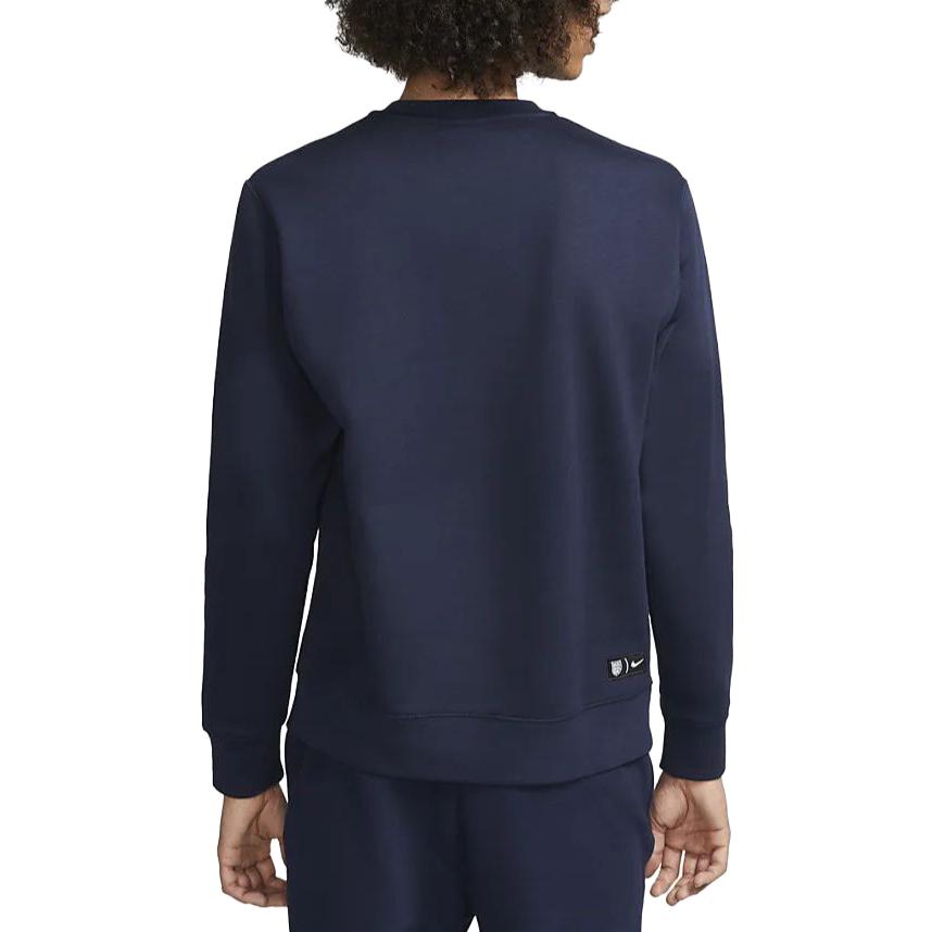 New Nike Sweatshirts Men's Dark Blue DR9141-451