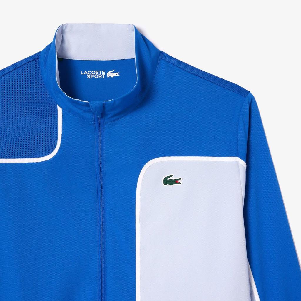 Lacoste Herre Fargeblokk Tennis Treningsdress