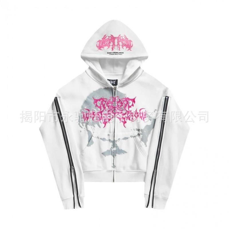 Unisex Oversized Hooded Sweatshirt With Graphic Print Hip Hop Streetwear Loose Fit Pullover Fall