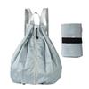 New Waterproof Foldable Backpack: Thickened, Large Capacity for Outdoor Travel and Storage