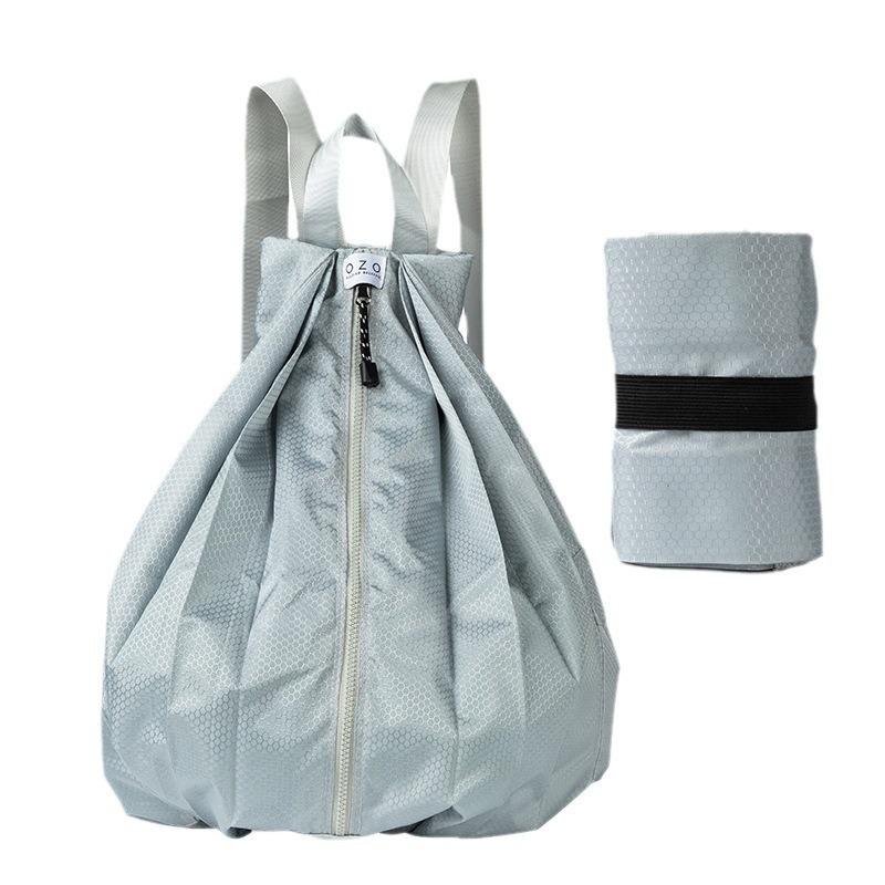 New Waterproof Foldable Backpack: Thickened, Large Capacity for Outdoor Travel and Storage