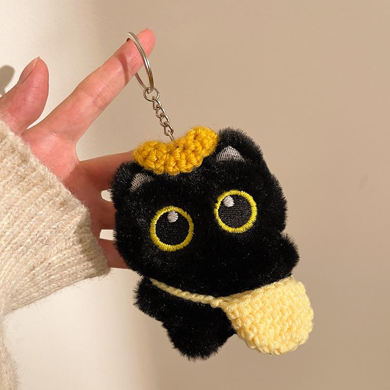 Plush Doll Keychain - Hugging Pendant Accessory