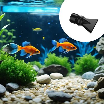 5Pieces Aquarium Duckbill Nozzle Adjustable Water Flow Return Pipe Connector for Fish Tanks and Water Pumps