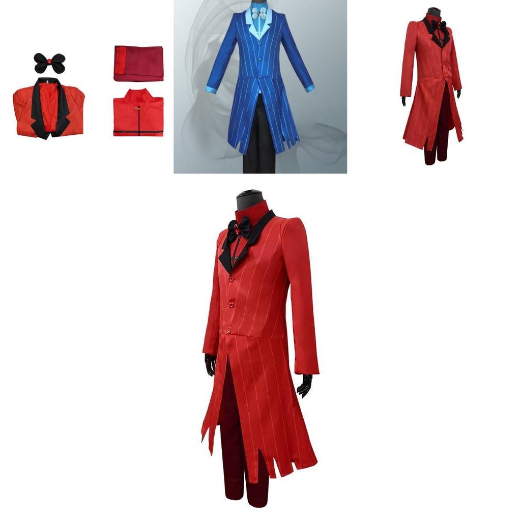 Cos Hell Hotel Cosplay Costume For Women Halloween Blitzo Performance Outfit