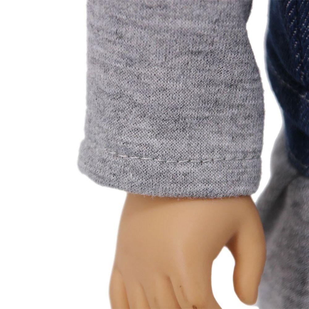 Playing House Dollhouse Accessories Slip Dress Suspender Pants Doll Clothes T-shirt Trousers