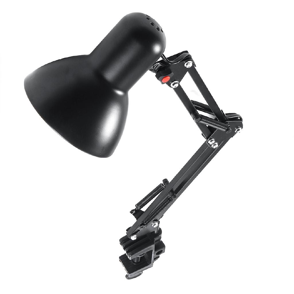 85V-265V E26 /E27 LED žiarovkové lampy Flexibilná stolová lampa AC 85-265V Lampa s kĺukovým ramenom a svorkou Kancelárska Štúdiová Domáca Stolová Lampička