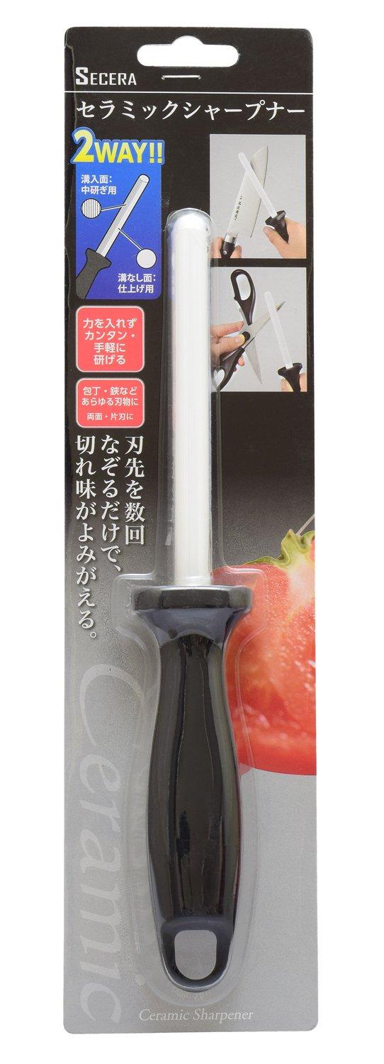 Керамическая точилка Takagi SECERA белый
