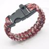 OLOMM Multifunctional Outdoor Survival Paracord Bracelet