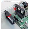 Desktop Computer Case Ssd Hdd Universal Hard Drive Bay Pci Card Slot Expansion Rack Suitable For 2.5-Inch/3.5-Inch Hard Drives