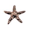 Starfish Charms Multi Color Metal Pendants For Beach Themed DIY Jewelry Accessories