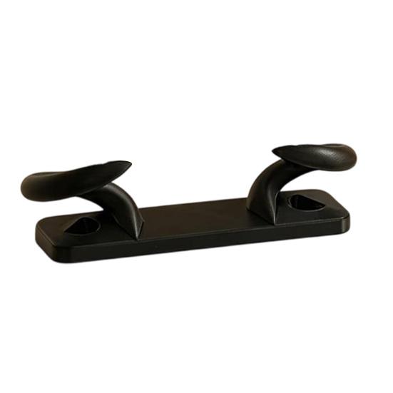 DYS 3D Printed Angled Horn Handle Stand, Universal Controller Holder with Anti?Slip Base, Creative Rack for PS5 Xbox PC Gaming Controllers, Desktop