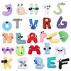 Alphabet Lore Letter A Plush Dolls Baby Educational Toys Home Decor Xmas Gift