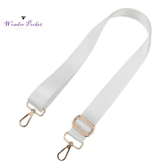 

Удобное плечо рюкзака, простая установка, сменный ремень сплошного цвета белый