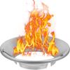 Fireproof Windshield Save Gas Cover Windproof Ring Anti-skid Bracket Thicken Gas Stove Energy-saving Ring