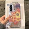 Bamboo Leaf Flower Girls Case For Samsung Galaxy A56 A16 A26 A36 A06 A55 A35 A25 A15 A12 A32 A54 S24 S25 S22 S23 FE Fundas Cover
