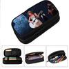 Taylor Swift 1989 Records Graphic Fans Stationery Case Pencil Case Large Capacity Trendy