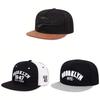 Brooklyn Nyc Cotton Baseball Cap With Embroidered Logo For Casual Men Women