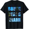 South Beach Miami T-Shirt T-Shirt for Men Women Girls Kids
