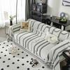Chenille Sofa Throw Blanket Ins Style Sofa Cover with Tassel Four Season Couch Towel All-all-inclusive Dust Covers Blanekets
