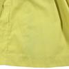 Long sleeve Long coat yellow Women Used