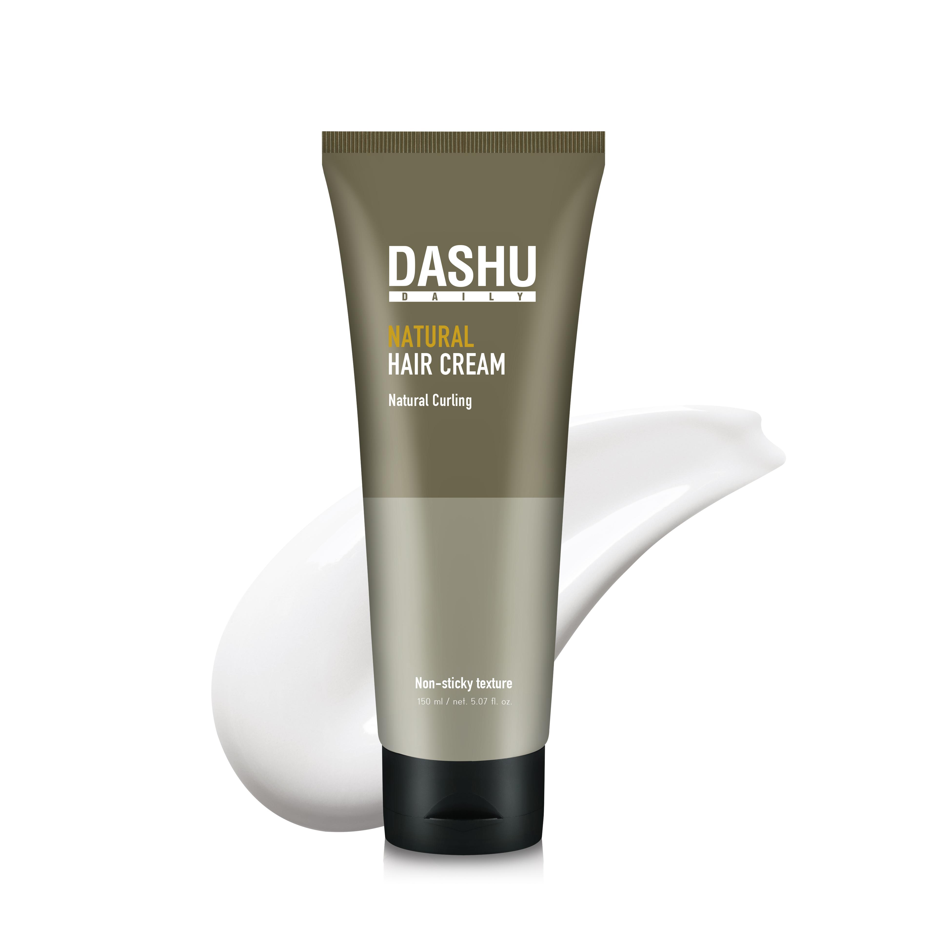 

[DASHU] Daily Natural Curl Cream 150ml