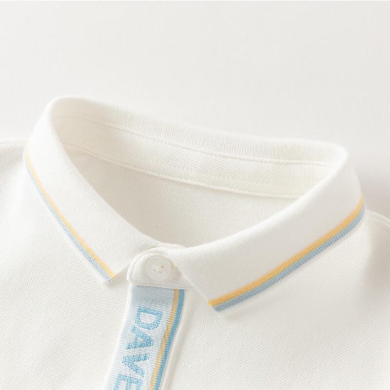 DAVE&BELLA Boys' Long-Sleeve Polo Shirt