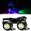 2Pcs Motorcycle Led Headlight 12V High Bright Led Lights Lamp for Motorbike Moto External Front Led Focus Auxiliary Spotlights