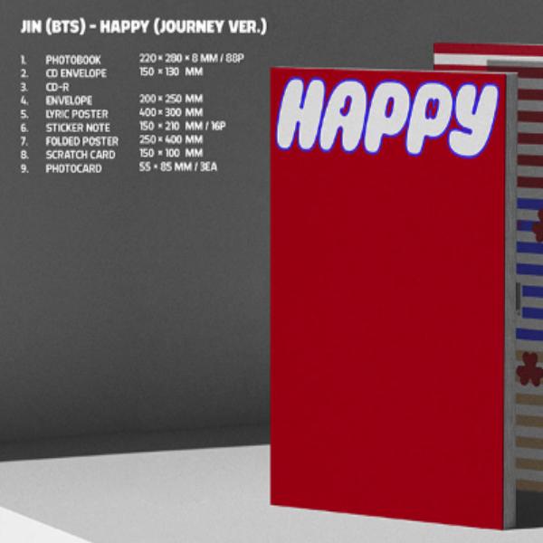BTS JIN – 1. Mini-Album [HAPPY]