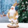 Vánoční Santa Claus Figuette Dekorace Vánoční Párty Dekorace Děti Vánoce Santa Claus Navidad Natal Nový Dárek