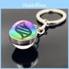Charming Zinc Alloy Pikachu Crystal Glass Ball Keychain For Anime Fans And Collectors