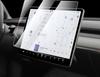 Tesla Model 3/Y Yoke Refresh Screen & Console Protection Kit: Tempered Glass & HD Film
