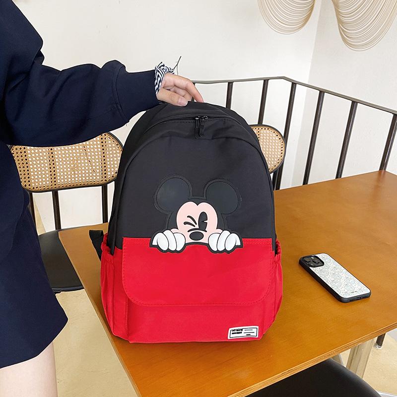 Trendy Soft Girl Cartoon Backpack: Large Capacity Schoolbag for Students