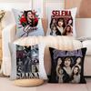 Musik Von Latin Sängerin S-Selena 3 Kissenbezug Leinen Kissenbezug Sofa Heimdeko Kissenbezug Kissenbezug