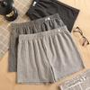 Loose Casual Shorts Men's Striped Aro Pants Loose Breathable Summer Underwear Boxers Walking Home Pajama Pants