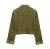 Spring 2025 Women's Versatile Corduroy Commuter Jacket