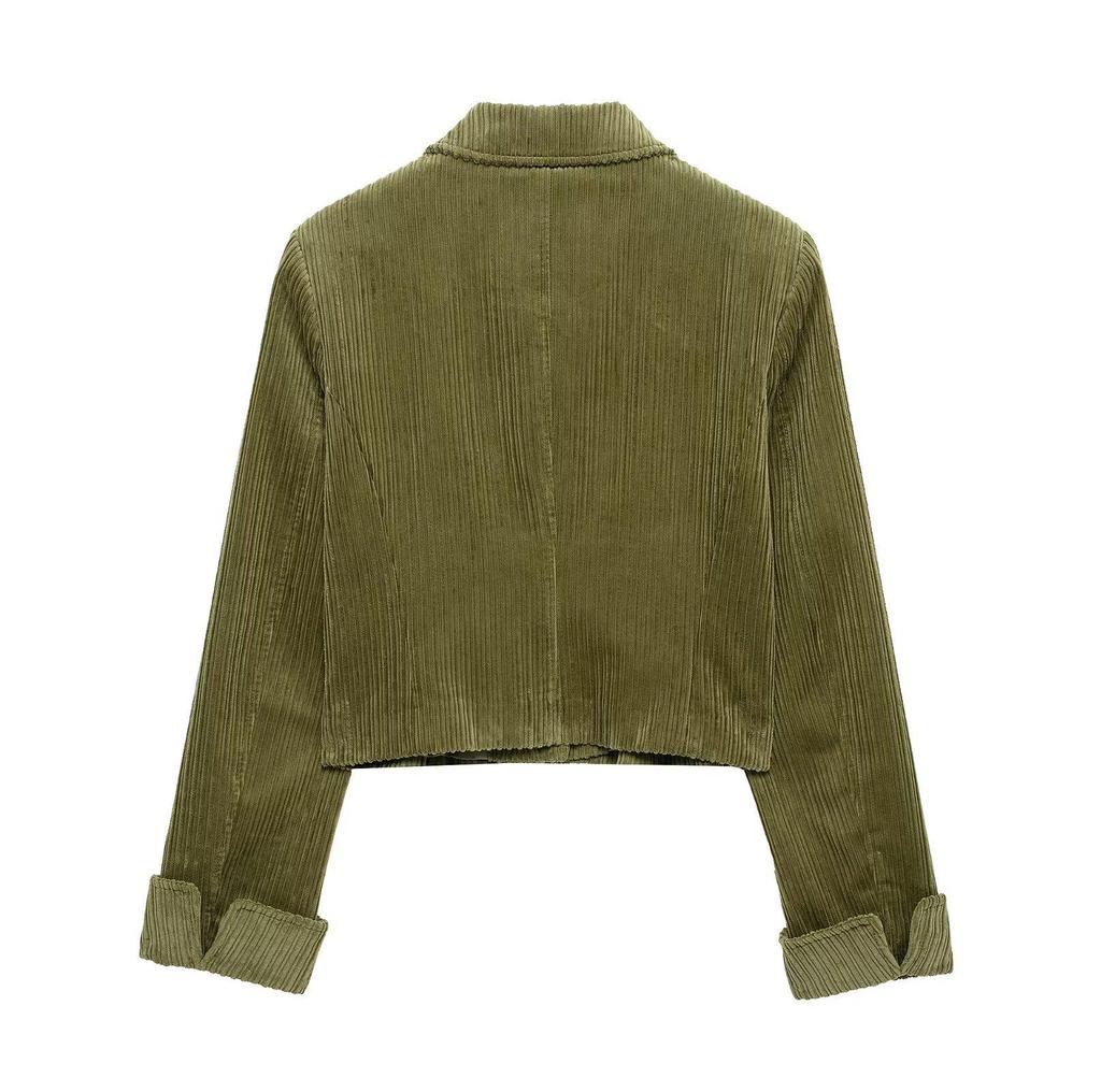 Spring 2025 Women's Versatile Corduroy Commuter Jacket