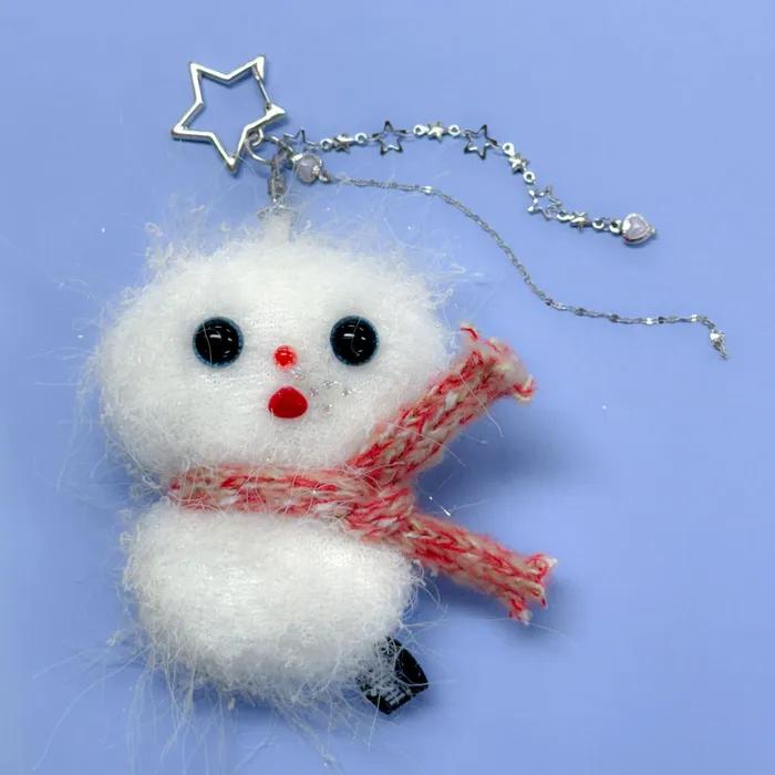 Echy,Snowman keyring (Hoho)