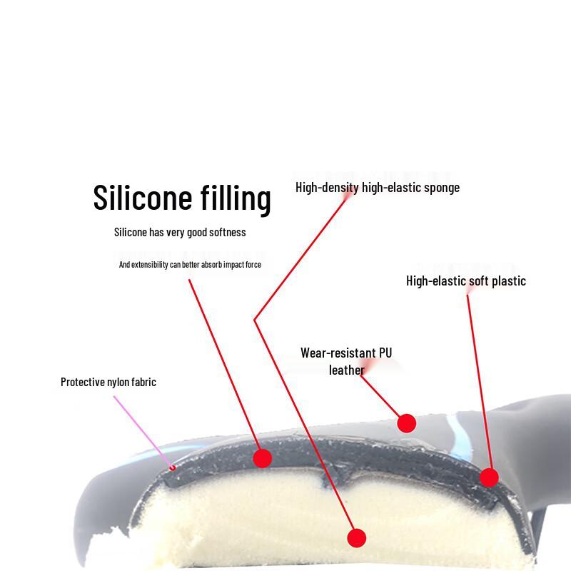 Lishi zesílené duté sedlo na horské kolo