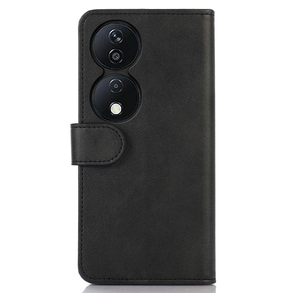 For Honor X7b 4G/90 Smart/Play 50 Plus 5G Phone Wallet Case Cowhide Texture PU Leather Cover