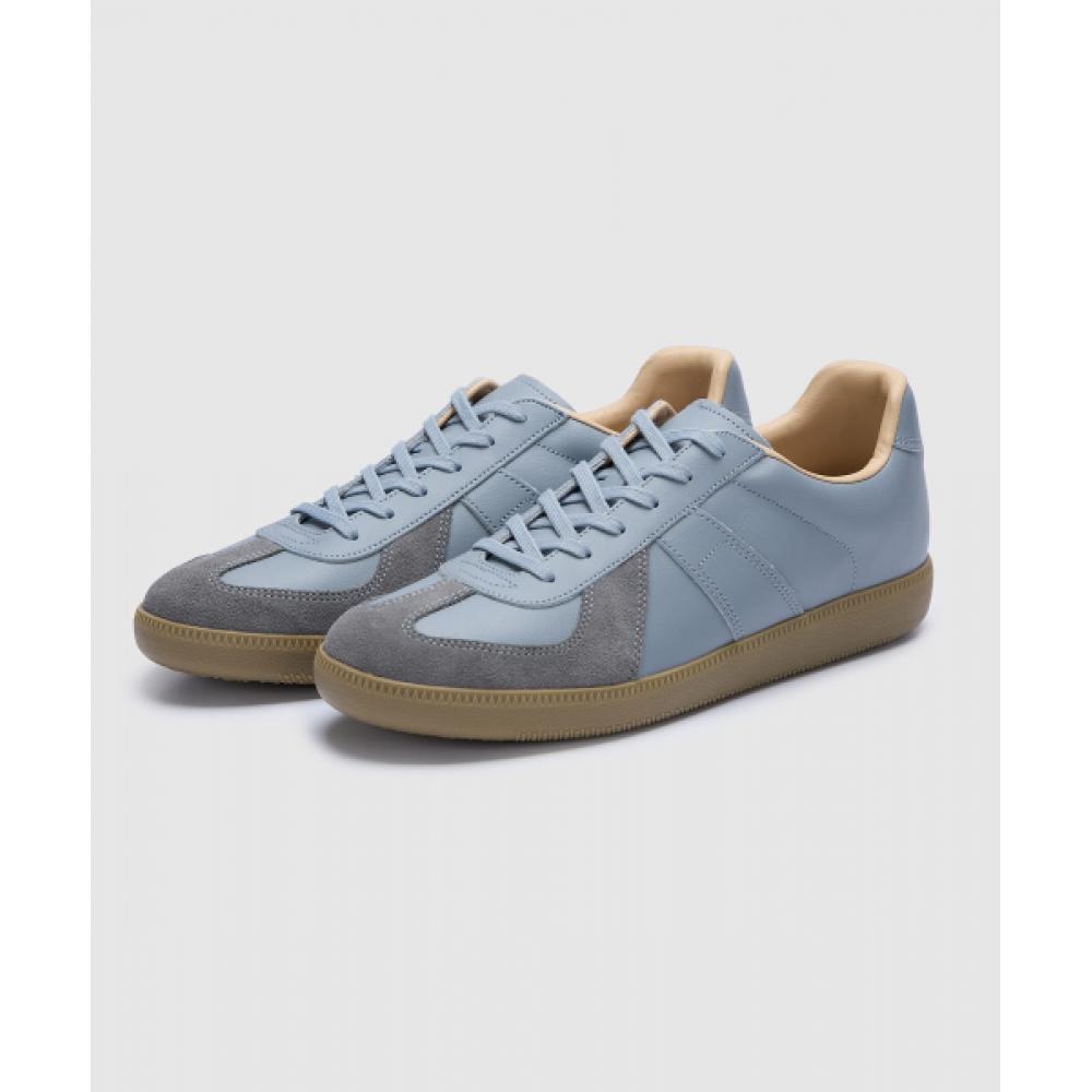 

Daonato German Military Sneakers+5cm Blue 230