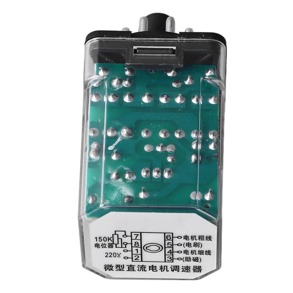Mikro regulátor otáček DC motoru 8 pinů 220V Modul regulátoru otáček motoru pro balicí stroj, mechanické zařízení
