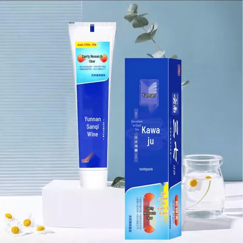 Sanqi Cavity Research Toothpaste