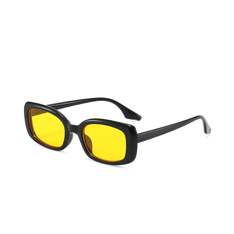New Style Personalized Square Frame Sunglasses,Uv-protective Sun Glasses Fashionable And Versatile Street Style Sunglasses,5236