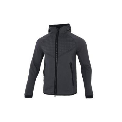 Therma-Fit Tech Pack Treningowa Sportowa Ciepła Kurtka z Kapturem Męska Odzież Wierzchnia Szara DD6635-060