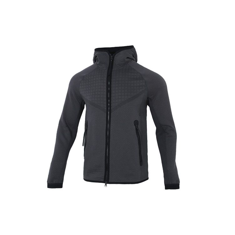 

Nike Therma-Fit Tech Pack Training Sports Теплая куртка с капюшоном Мужская верхняя одежда Серый DD6635-060 S